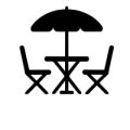 terrasse aménagée0